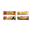 Lion 40g – 45g (peanut, white, black&white, choco)