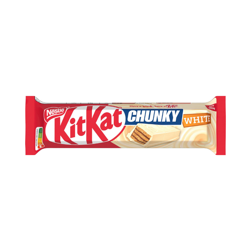 KitKat Chunky White 40g