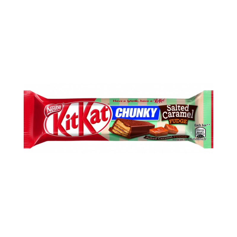 KitKat Chunky Salted Caramel 42g