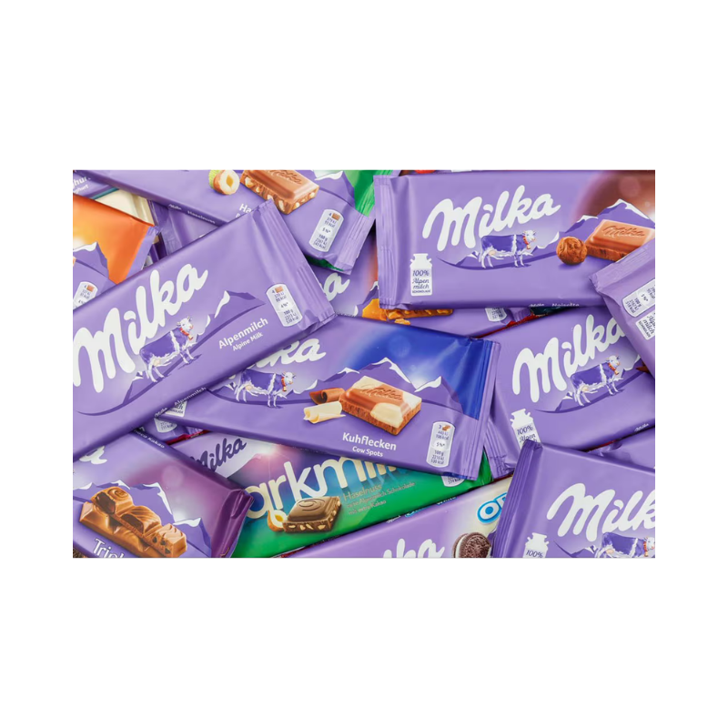 Milka 100g – All Flavors Available