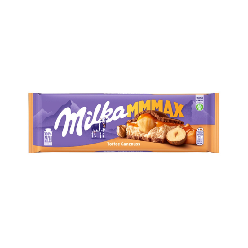 Milka 300g – All Flavors Available