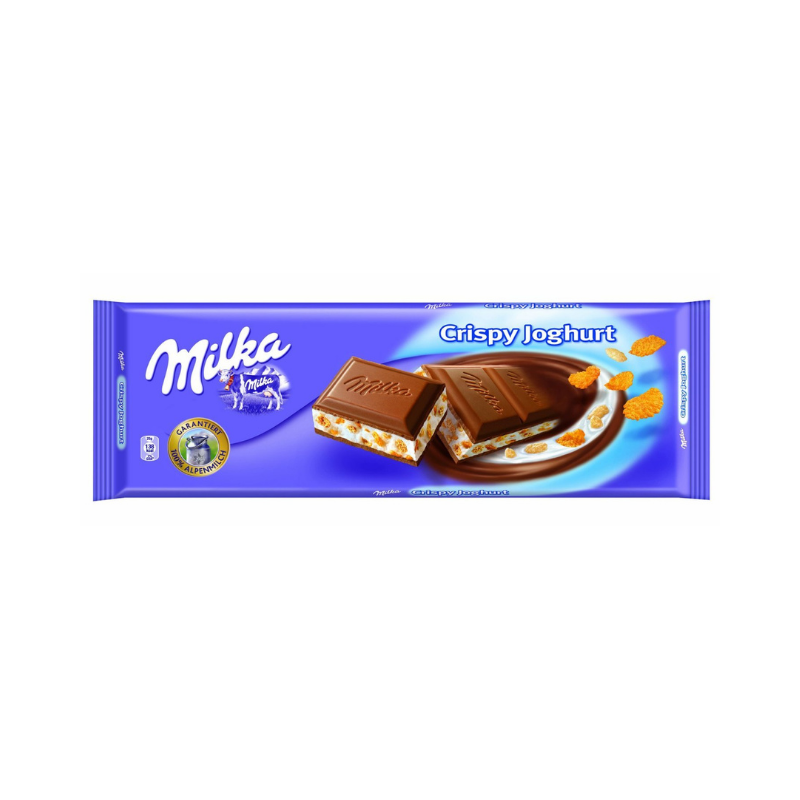 Milka 300g – All Flavors Available