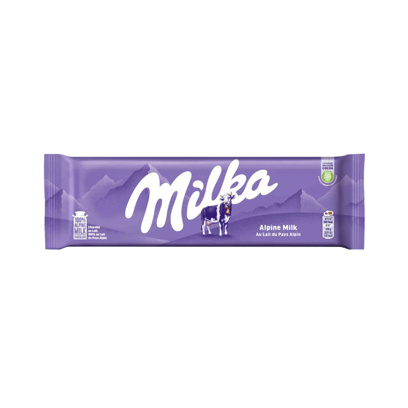 Milka 250g – All Flavors Available