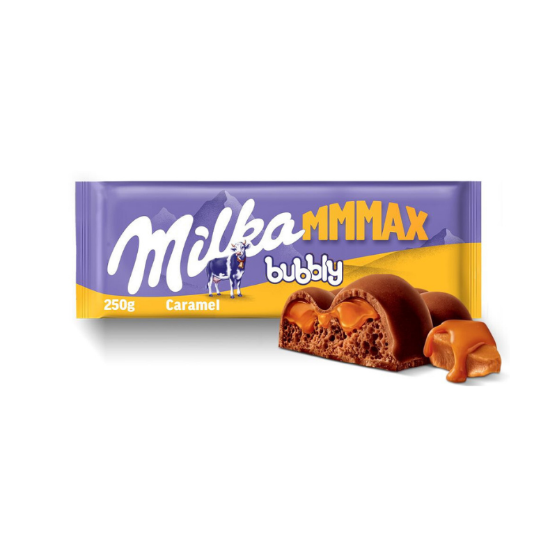 Milka 250g – All Flavors Available
