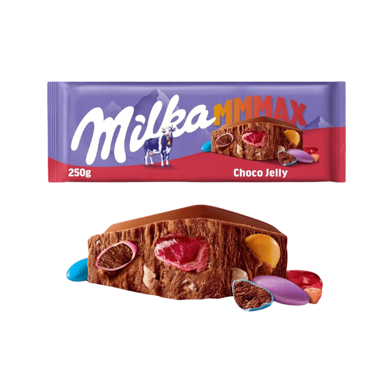 Milka 250g – All Flavors Available