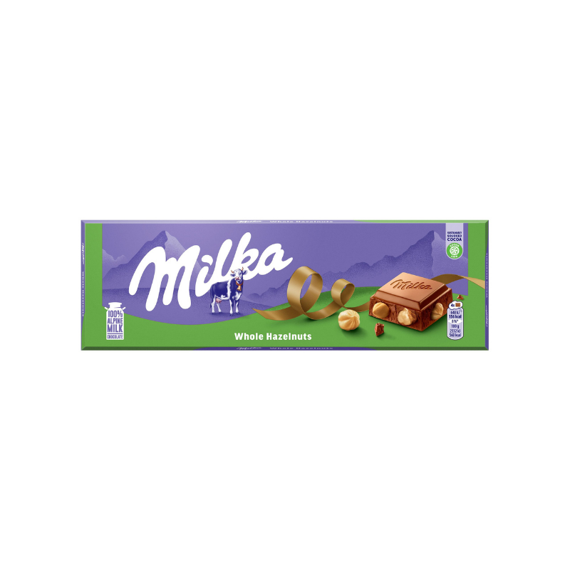 Milka 250g – All Flavors Available