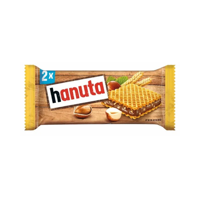 Ferrero Hanuta T2 44g