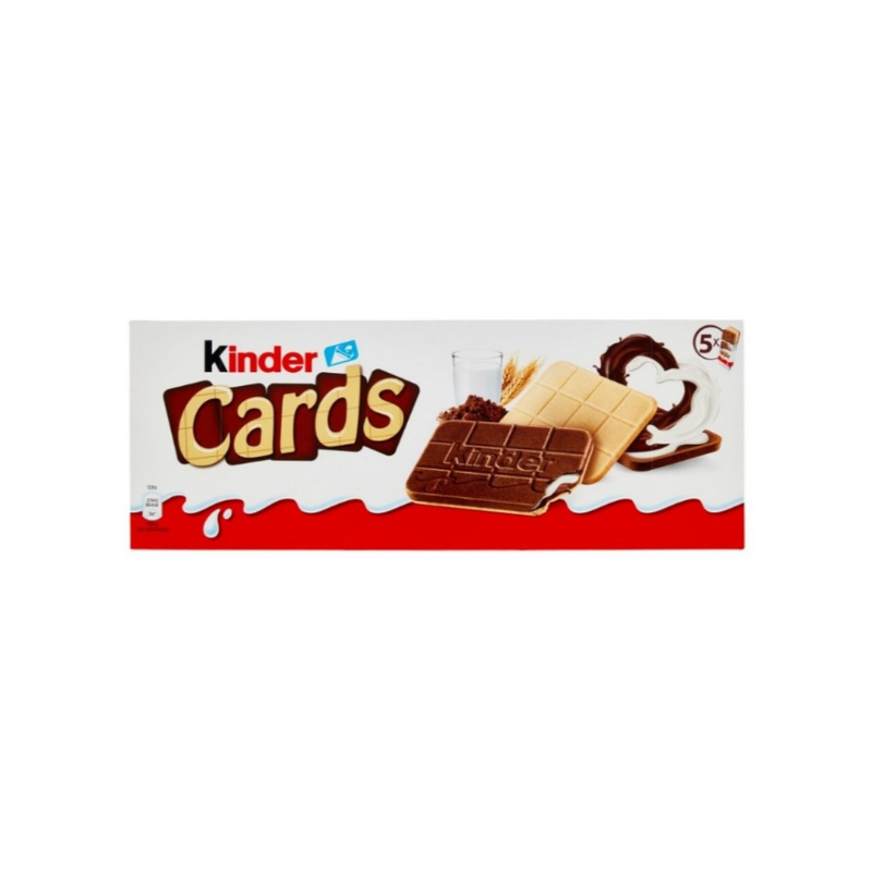 Kinder Cards T5 128g
