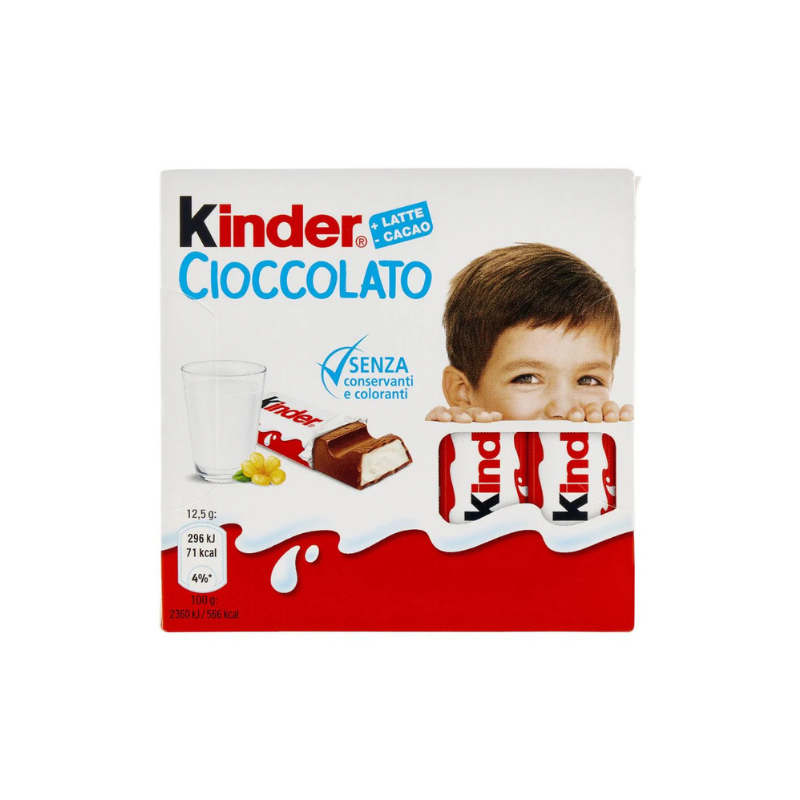 Kinder Chocolate T4 50g