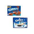 Oreo White Choco & Milk Choco 246g