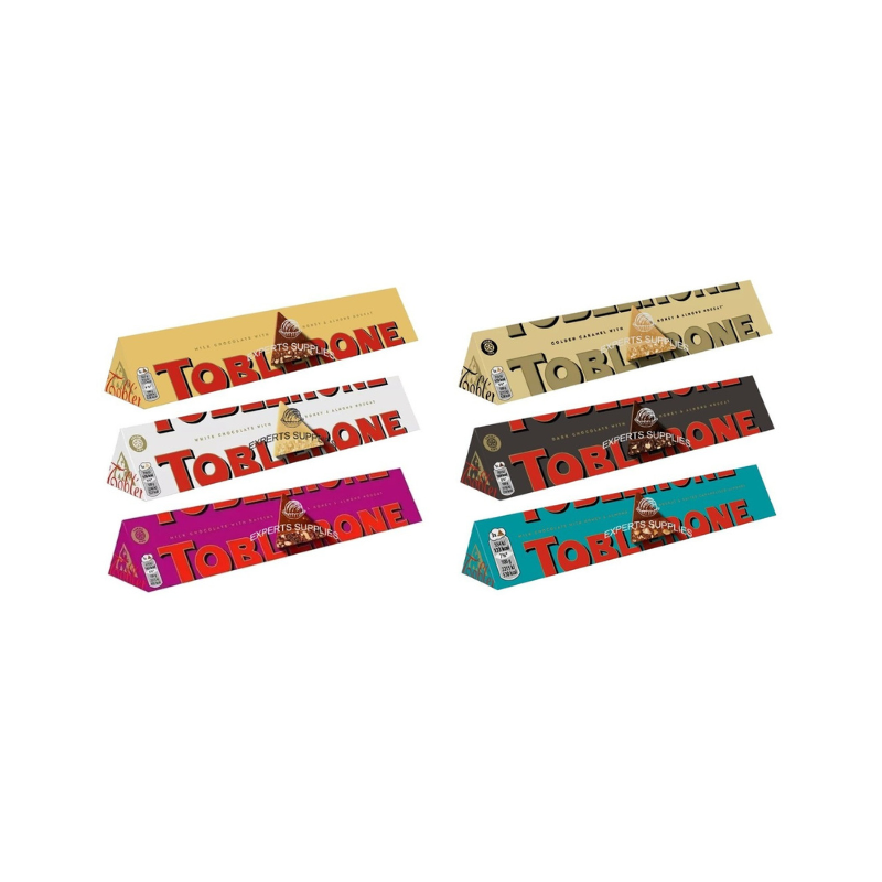 Toblerone 360g – All Flavors Available
