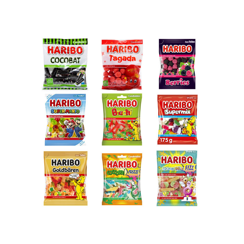 Haribo 175g – All Flavors Available