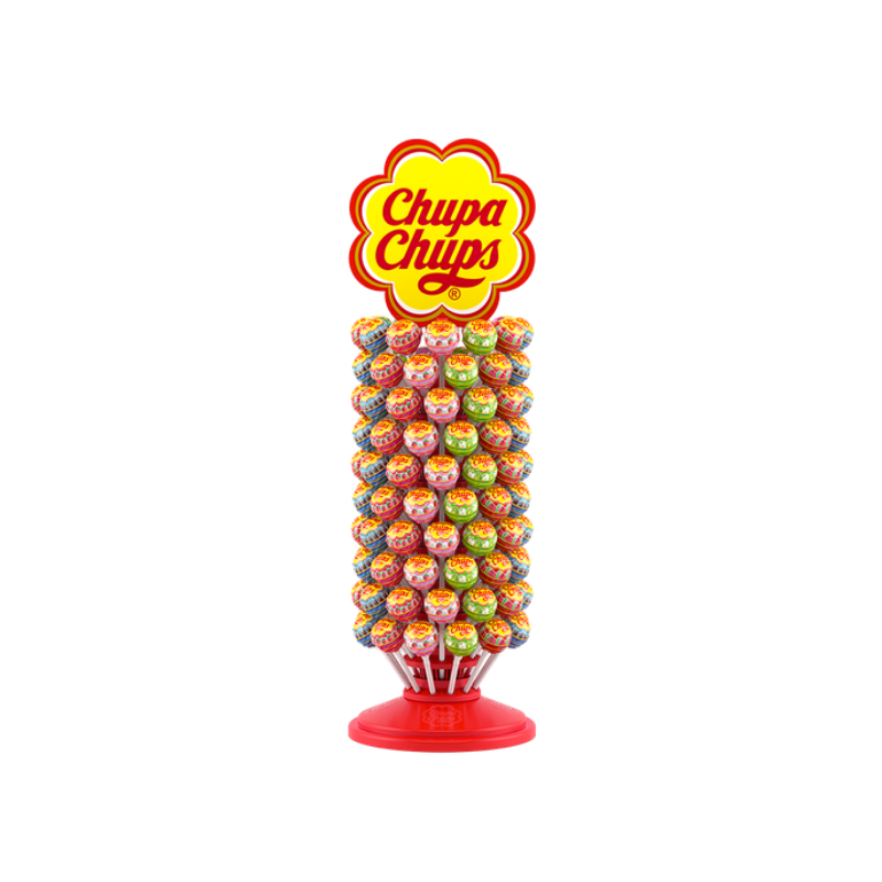 Chupa Chups The Best Of Wheel 120*12g