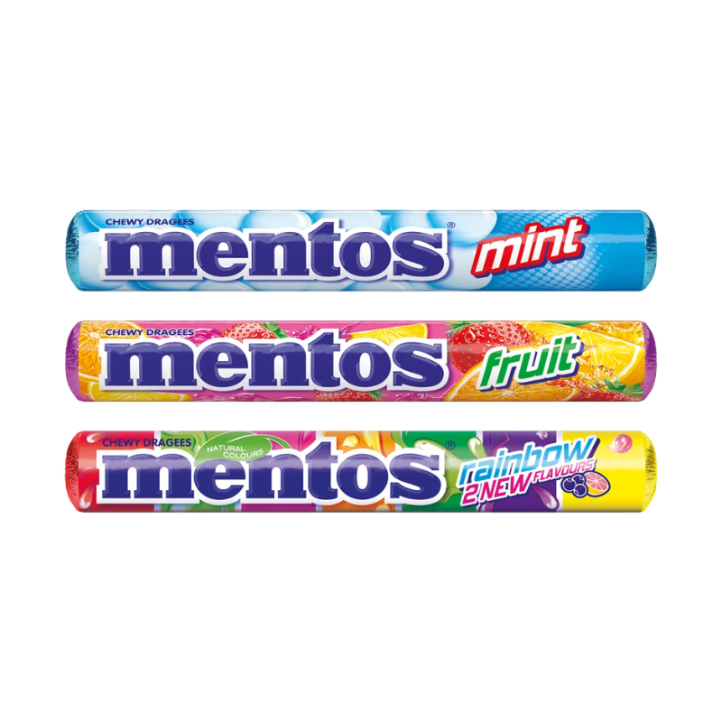 Mentos 38g – All Flavors Available