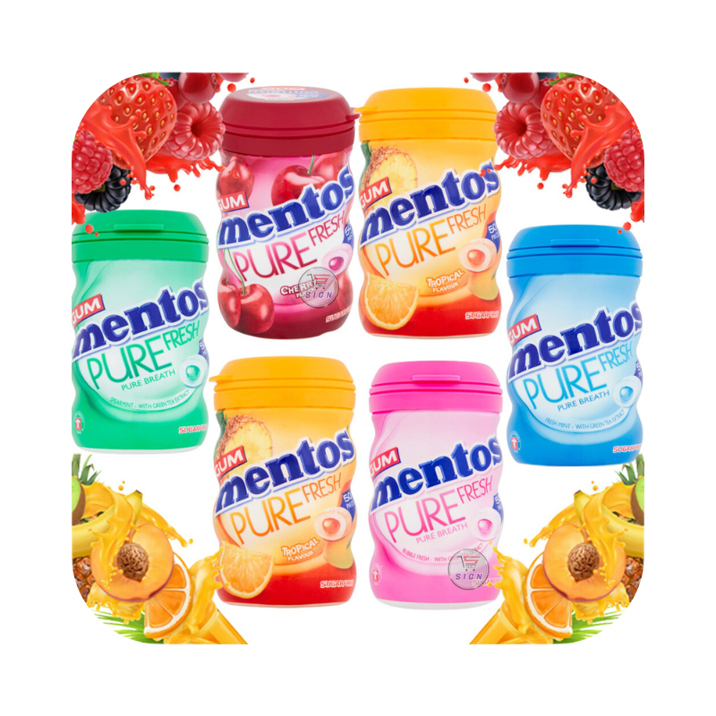 Mentos Pure Fresh 60g – All Flavors Available