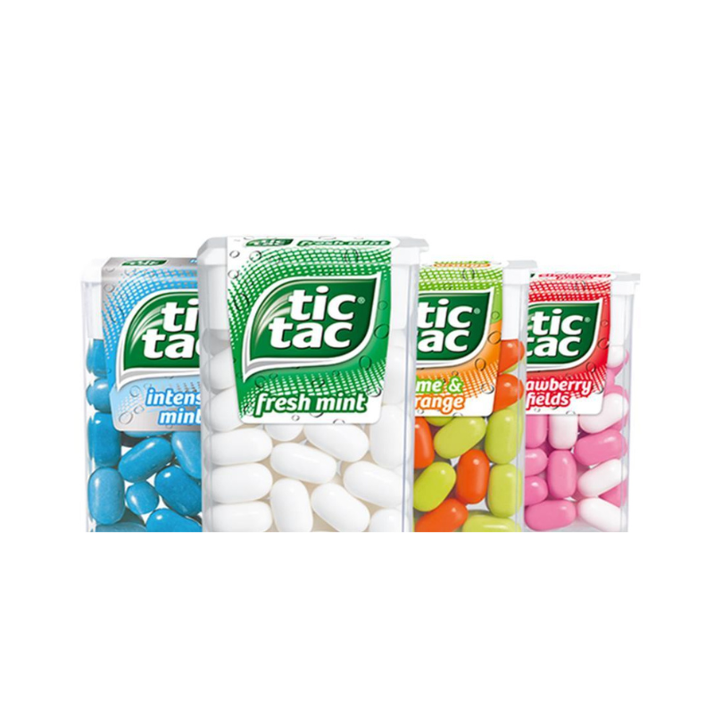 Tic Tac 18g – All Flavors Available