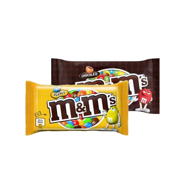 M&M's Chocolate & Peanut 45g