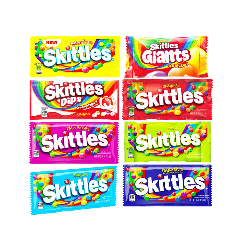 Skittles 38g – All Flavors Available