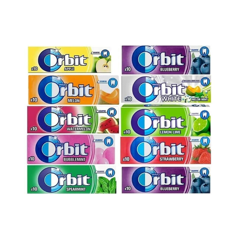 Orbit 14g – All Flavors Available