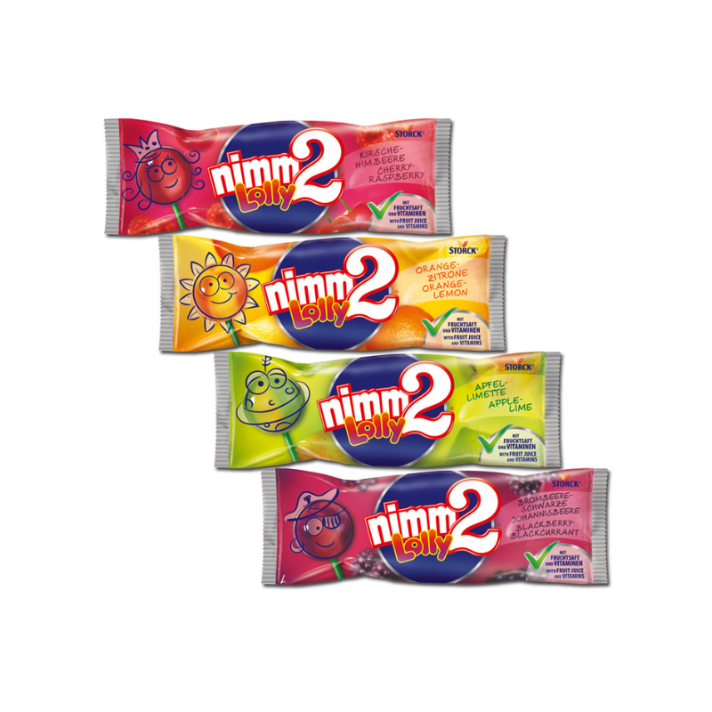 Nimm2 Lolly 8*10g