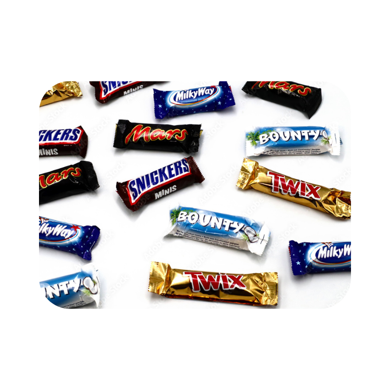 Minis 206g – All Flavors Available