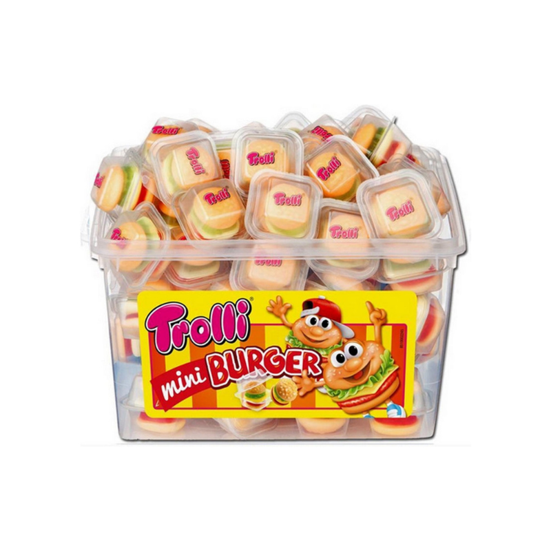 Trolli Mini Burger 60*10g