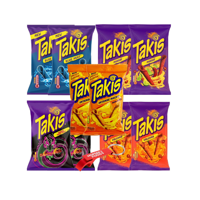 Takis 90g – All Flavors Available