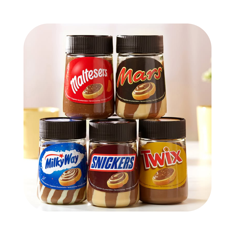Mars Spread 350g – All Flavors Available