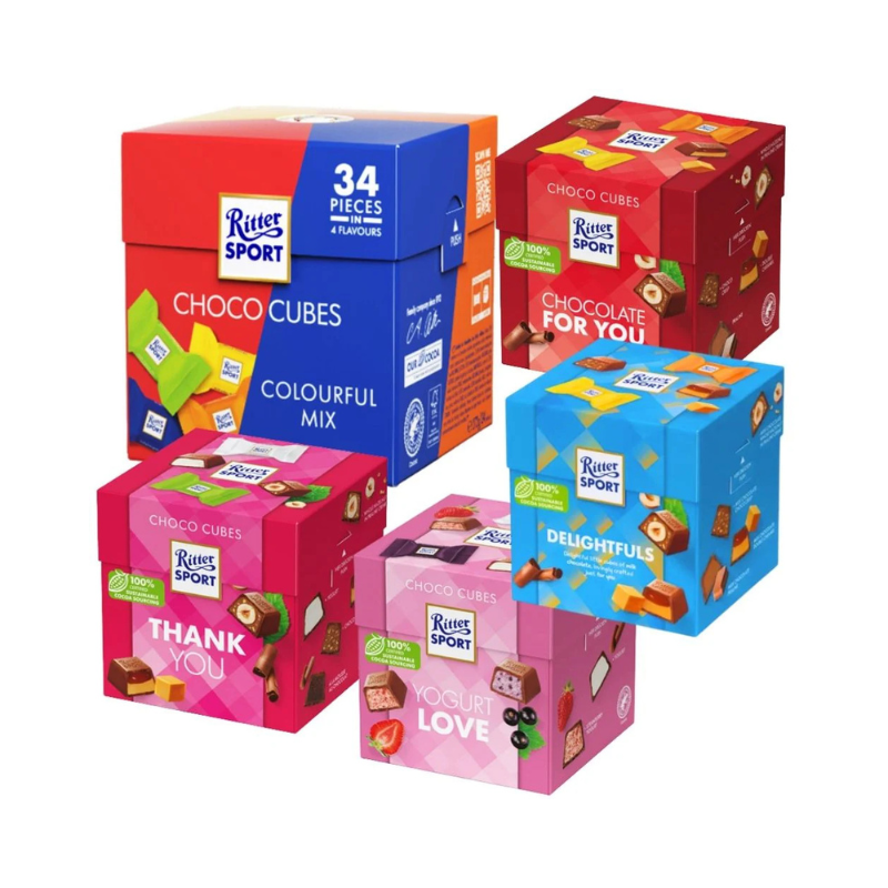 Ritter Sport 176g – All flavors Available