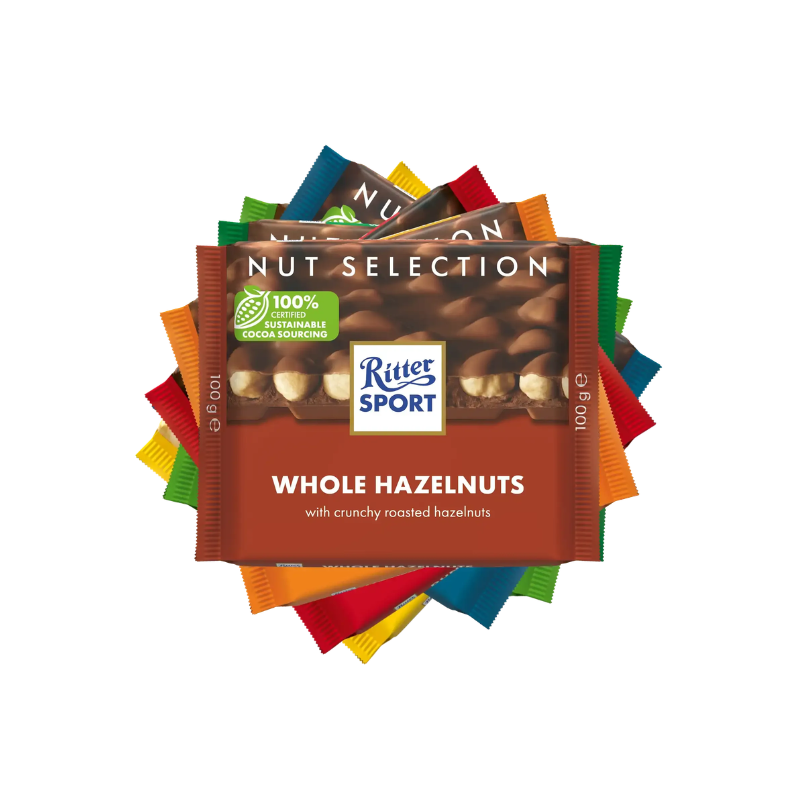 Ritter Sport 100g – All flavors Available