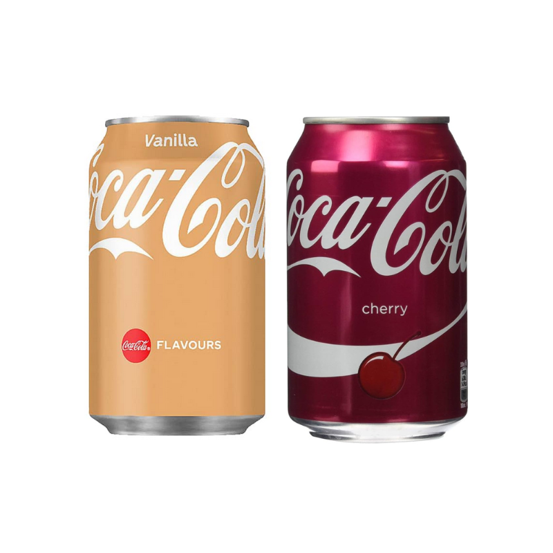Coca Cola Cherry & Vanilla Fat Can 330ml