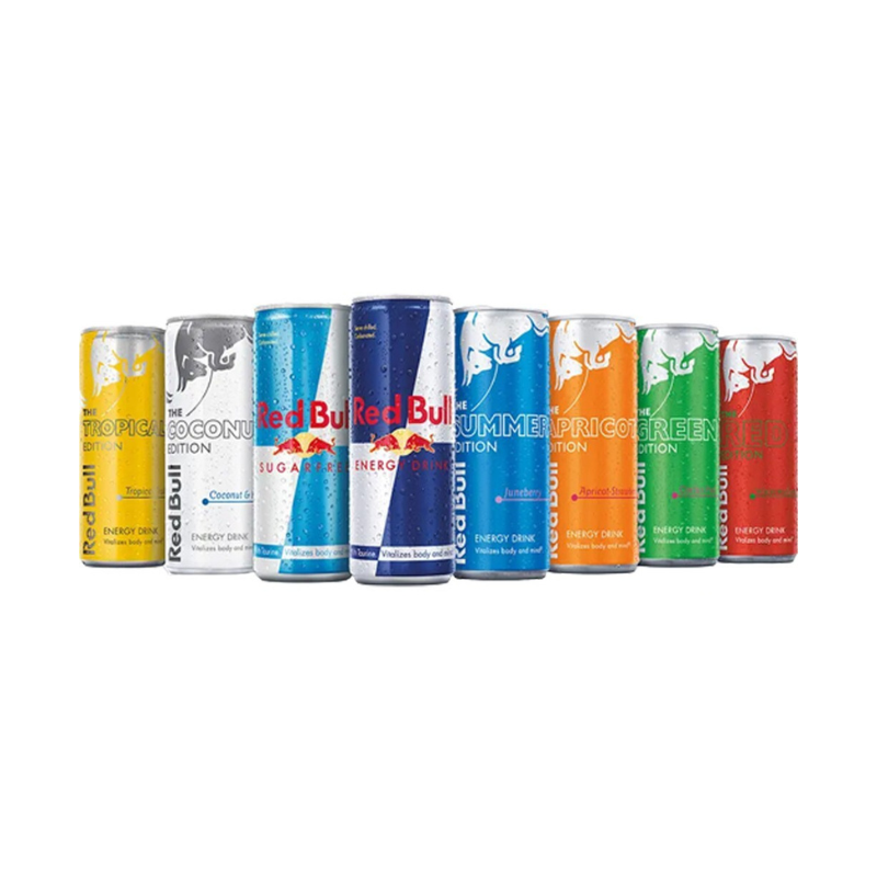 Red Bull 24x250ml – All Flavors Available