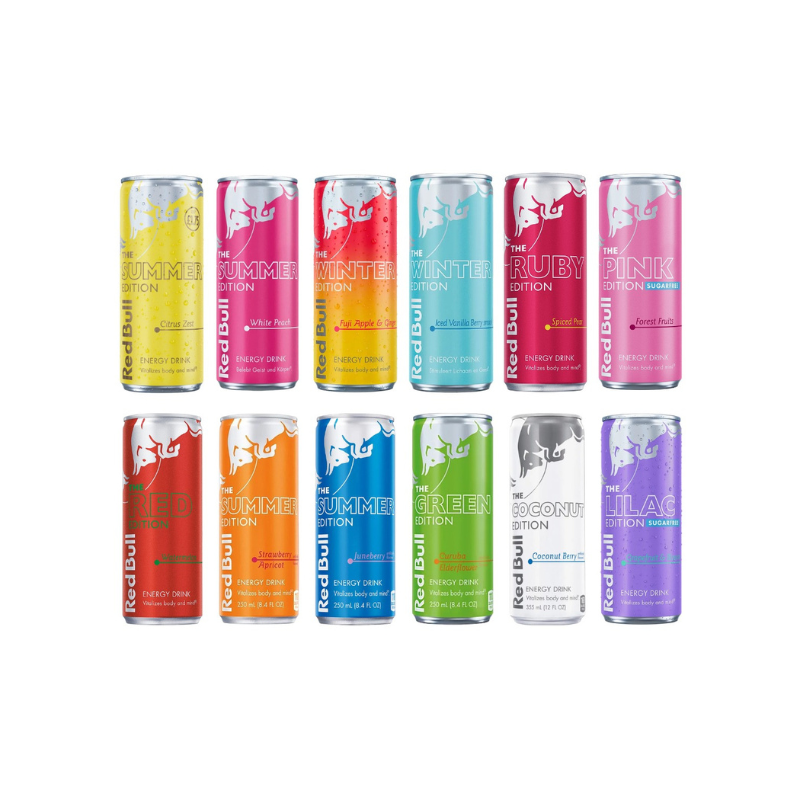 Red Bull 24x250ml – All Flavors Available