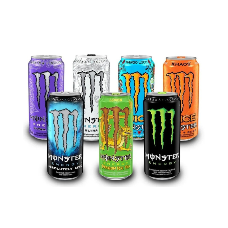 Monster 24x500ml – All Flavors Available
