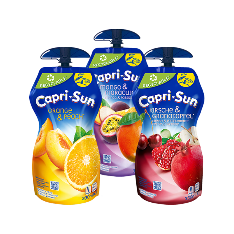 Capri Sun 330ml – All Flavors Available