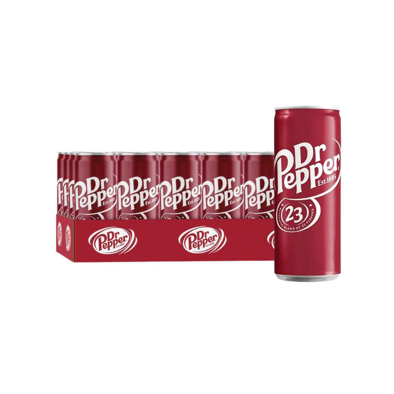 Dr. Pepper Classic 330ml