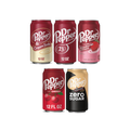 Dr. Pepper Fat Can 330ml – All Flavors Available