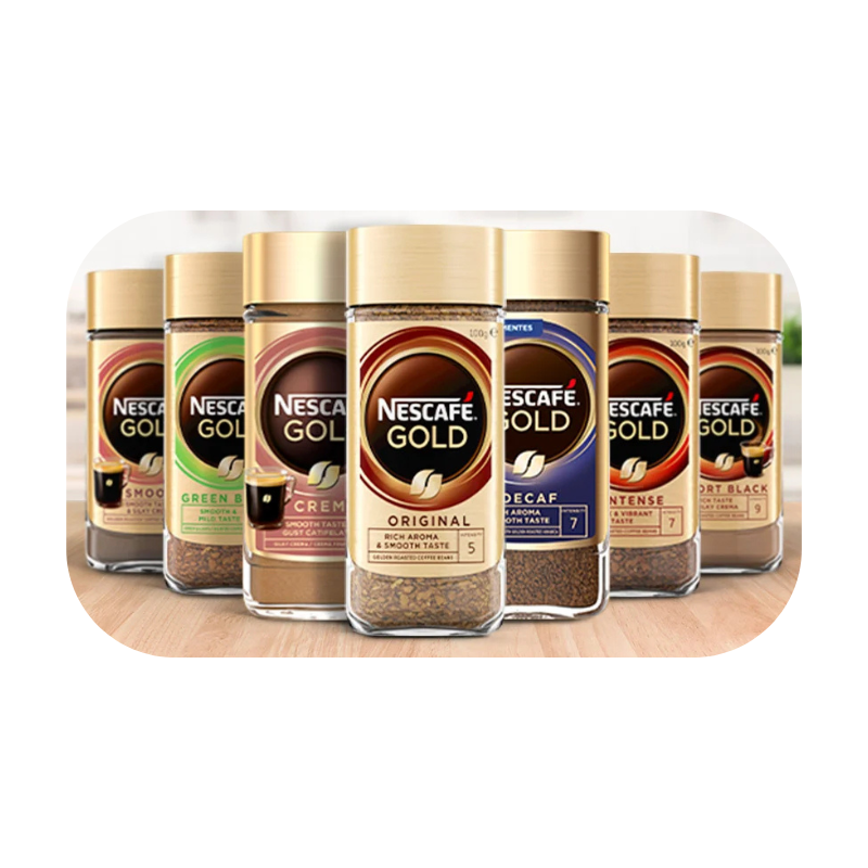 Nescafé Gold 100g – All Flavors Available