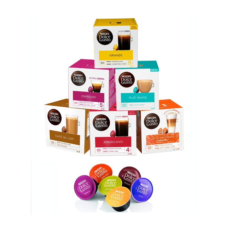 Nescafé Dolce Gusto 16 Caps
