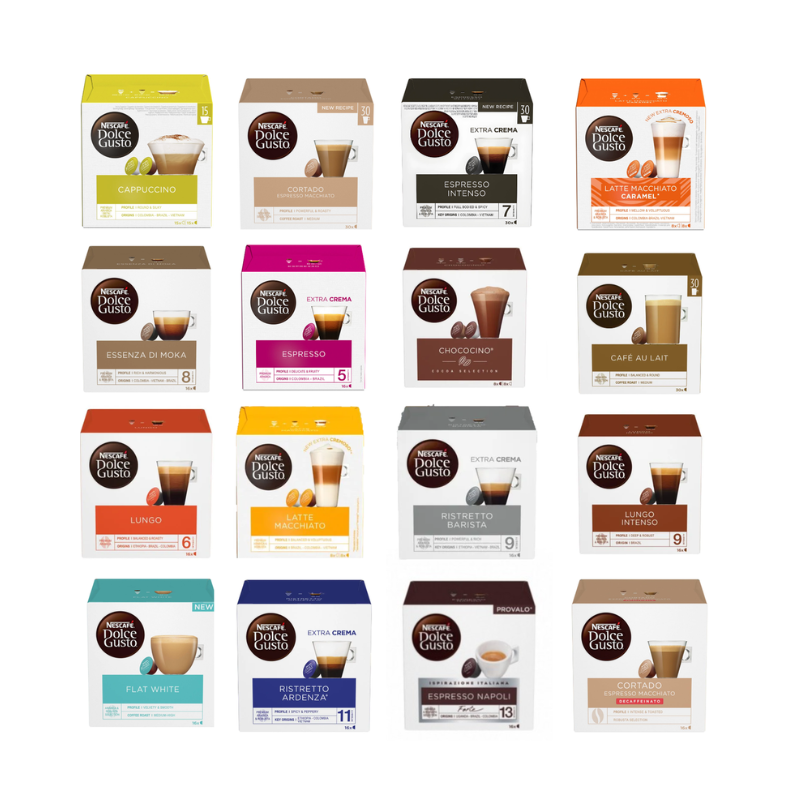Nescafé Dolce Gusto 16 Caps