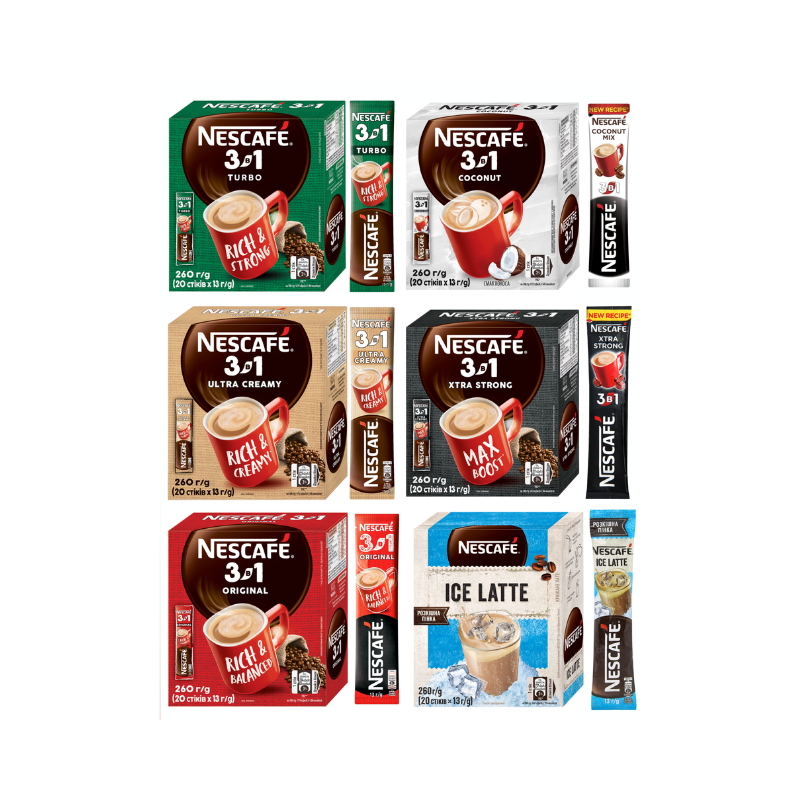 Nescafé 3in1