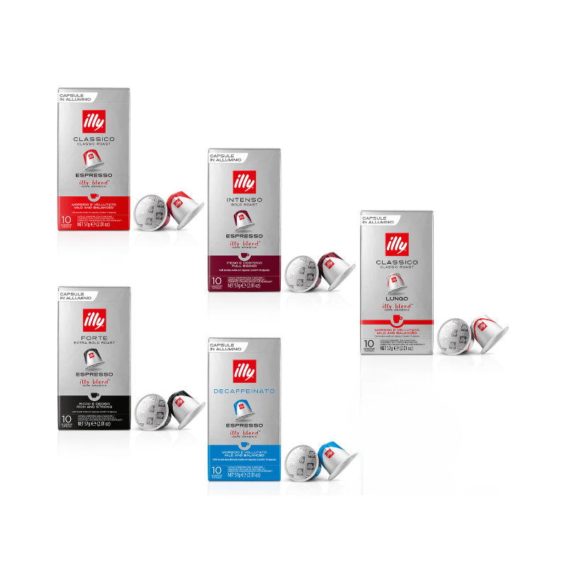 Illy Coffee 10 Caps