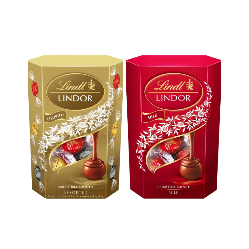 Lindt Lindor 137g – All Flavors Available
