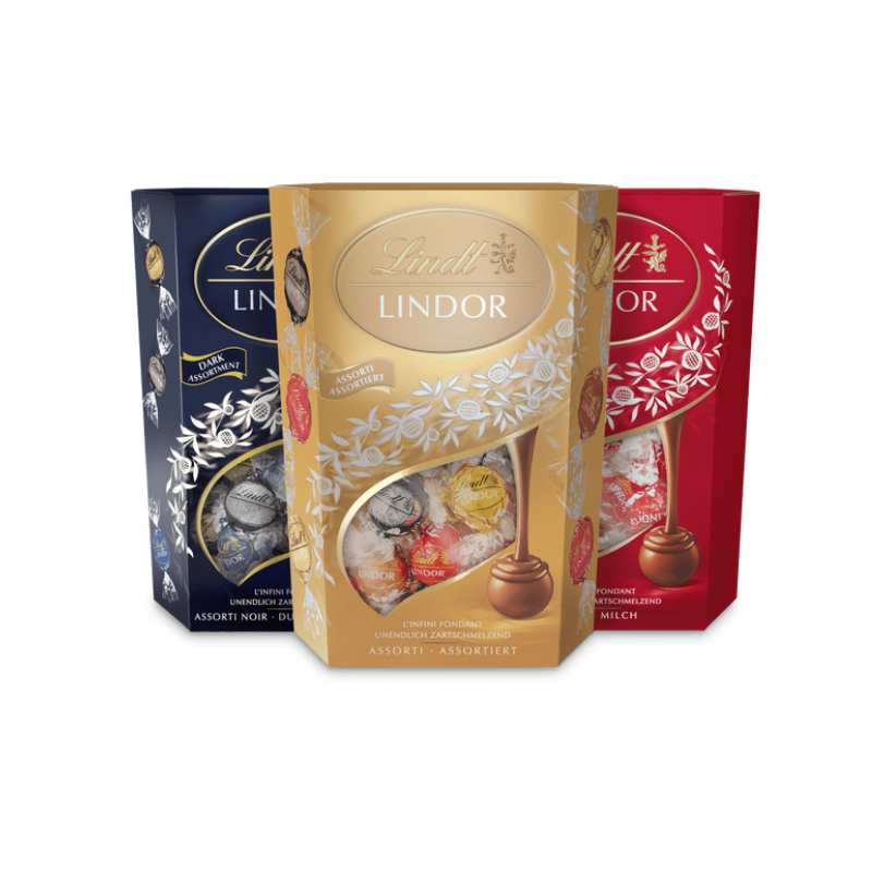 Lindt Lindor 500g – All Flavors Available