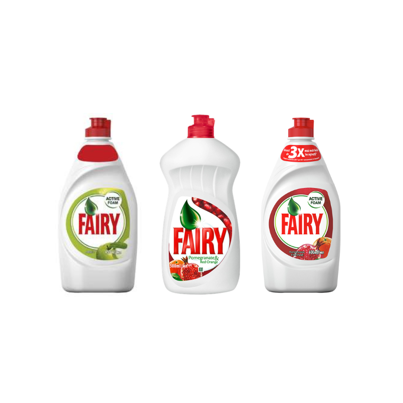 Fairy 450ml – Full Range Available