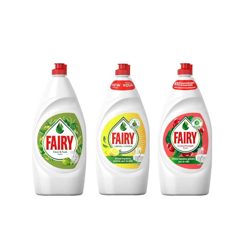 Fairy 850ml – Full Range Available