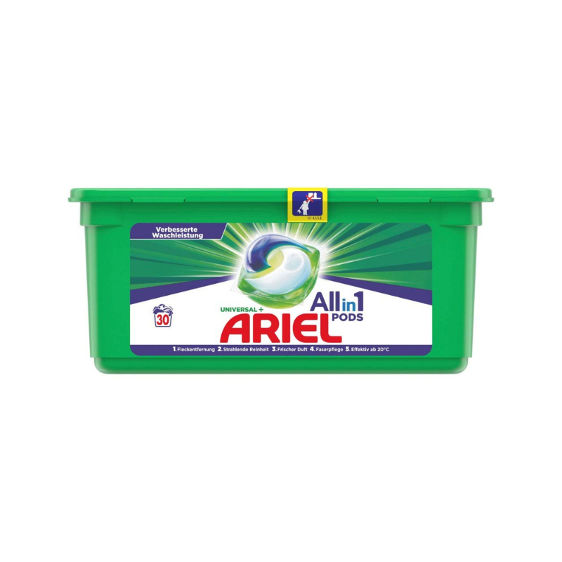 Ariel Pods Allin1 Extra Clean 30 caps
