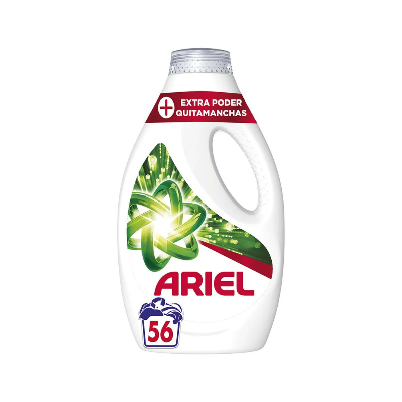 Ariel Liquid 56sc 2,8 L Extra Clean Power
