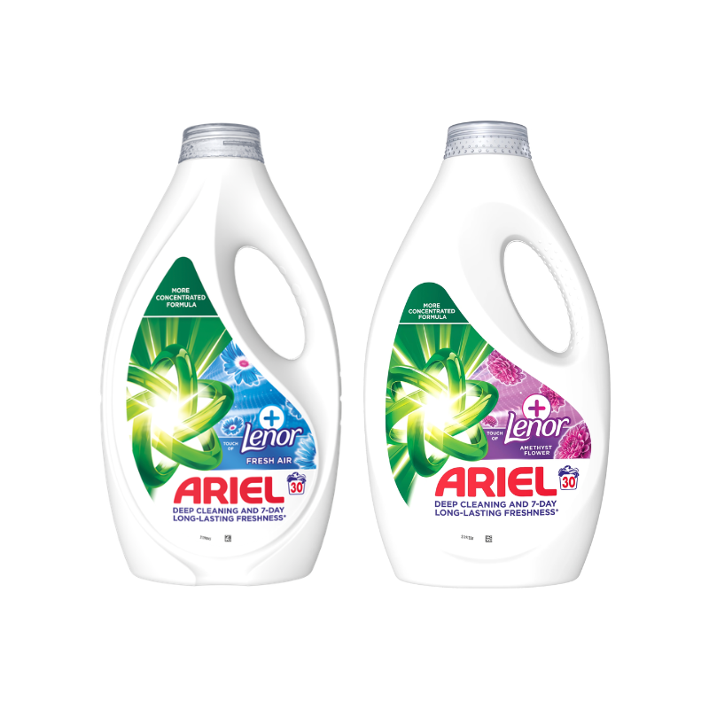 Ariel liquid Amethyst & Fresh Air 1.35L/30x