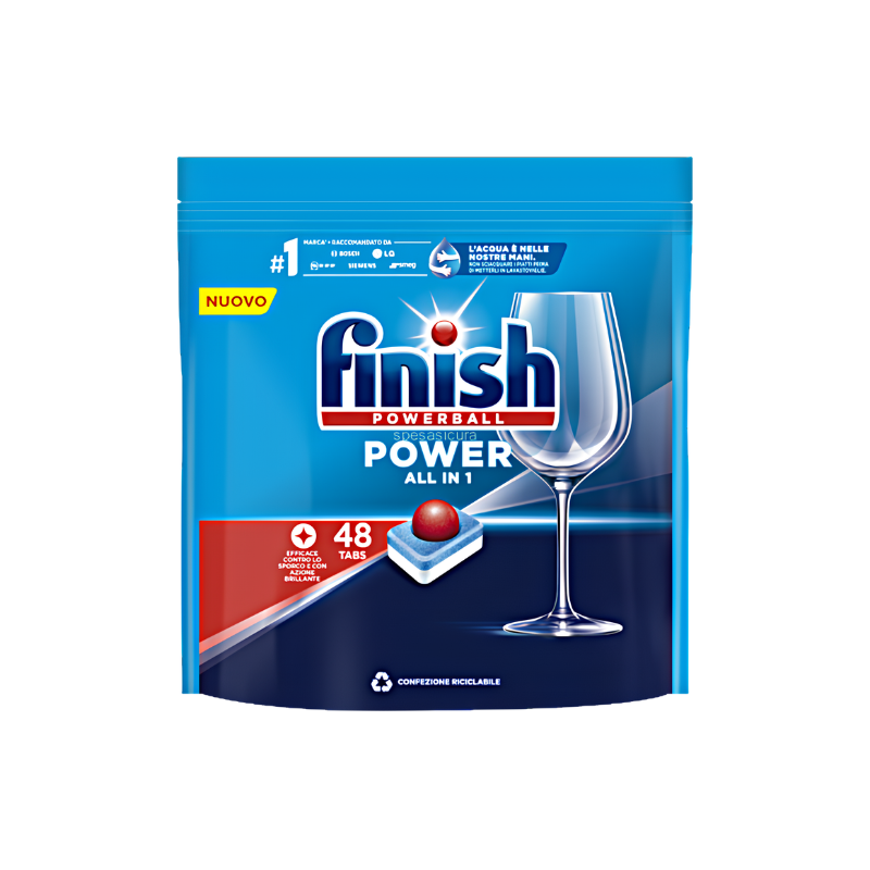 Finish Power AIO 48 pcs